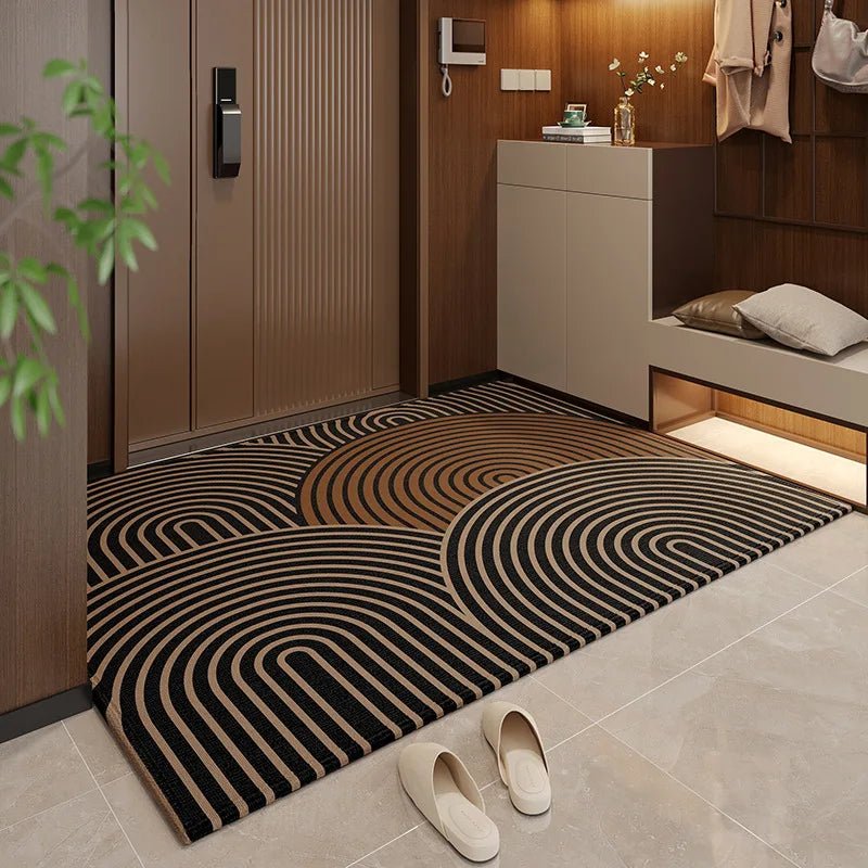 VIKAMA Light Luxury Entrance Door Mats, Anti - Slip Door Mats For The Living Room And Foyer, Dirt - Resistant Home Decoration - PatioLix