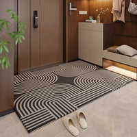 VIKAMA Light Luxury Entrance Door Mats, Anti - Slip Door Mats For The Living Room And Foyer, Dirt - Resistant Home Decoration - PatioLix