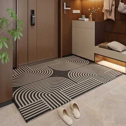 VIKAMA Light Luxury Entrance Door Mats, Anti - Slip Door Mats For The Living Room And Foyer, Dirt - Resistant Home Decoration - PatioLix