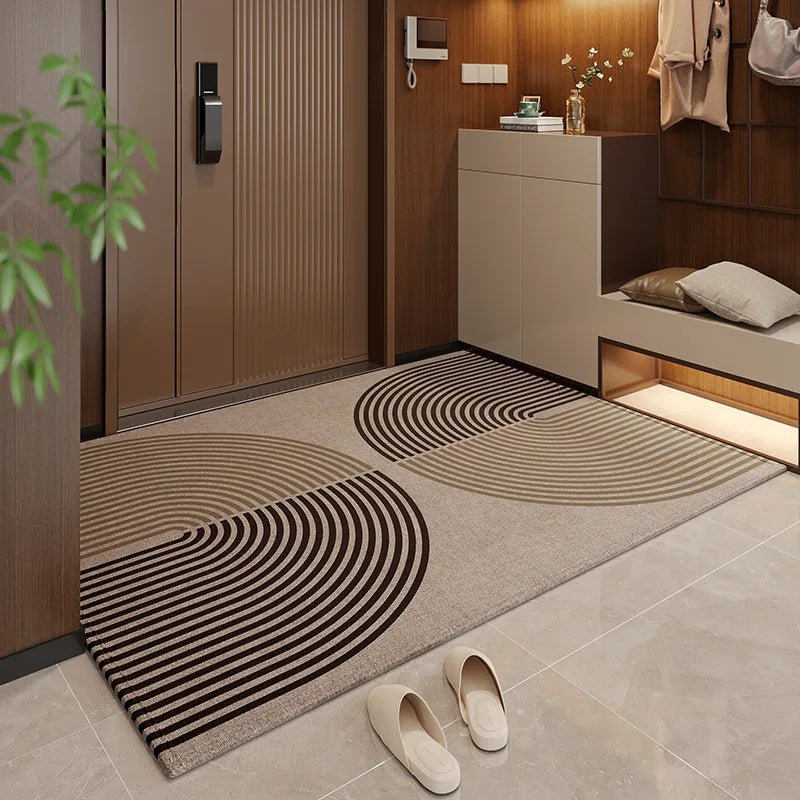 VIKAMA Light Luxury Entrance Door Mats, Anti - Slip Door Mats For The Living Room And Foyer, Dirt - Resistant Home Decoration - PatioLix